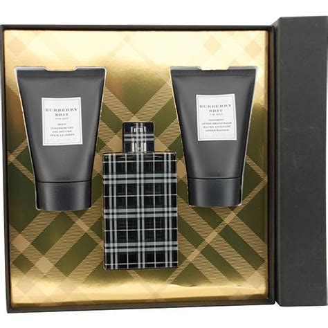 burberry frangrance set|Burberry aftershave gift set.